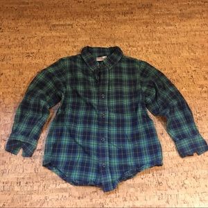 Hanna Anderson flannel